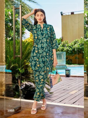Cotton Beats vol 2 by Sankheshwer Cotton printed collar pattern top with bottom collection at affordable rate co ord set catalogs