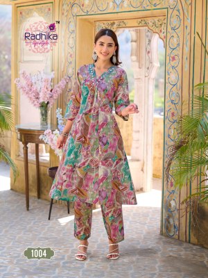 Cotton Bells vol 1 by Radhika Life Style Cotton Foil printed readymade suit catalogue at affordable rate readymade suit catalogs