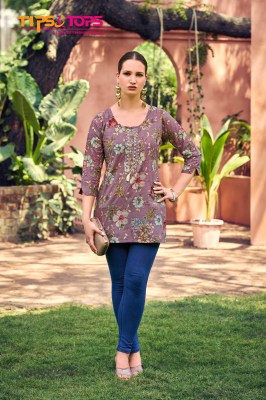 Cotton Candy vol 16 by Tips and Tops Premium Cotton foil printed western wear catalogue at affordable rate western wear catalogs