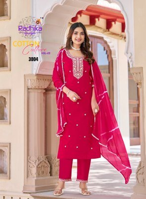 Cotton Culture vol 3 by radhika life style Pure cotton readymade suit collection readymade suit catalogs