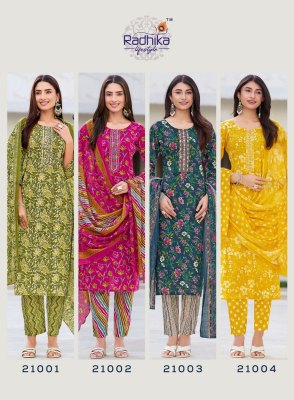 Cotton Kudi vol 21 by Radhika Lifestyle Cotton Printed  designer readymade suit collection at amavi expo readymade suit catalogs