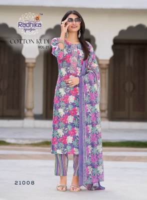Cotton Kudi vol 21 by Radhika Lifestyle Cotton Printed  designer readymade suit collection at amavi expo readymade suit catalogs