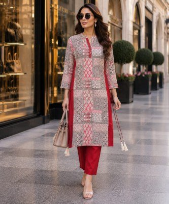 Cotton Printed Kurti kurtis catalogs