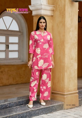 Cotton Trends vol 2 by Tips and tops Cotton Printed co ord set collection in low rate co ord set catalogs