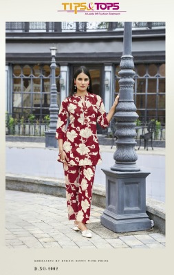 Cotton Trends vol 2 by Tips and tops Cotton Printed co ord set collection in low rate co ord set catalogs