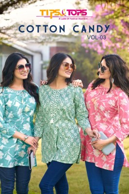 Cotton candy vol 03 by tips and tops premium foil print western wear catalogue at affordable rate Tips and tops