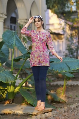 Cotton candy vol 6 by Tips and tops cotton foil printed short top collection with budget price western wear catalogs