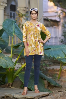 Cotton candy vol 6 by Tips and tops cotton foil printed short top collection with budget price western wear catalogs