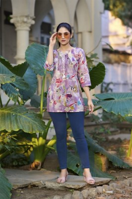 Cotton candy vol 6 by Tips and tops cotton foil printed short top collection with budget price western wear catalogs