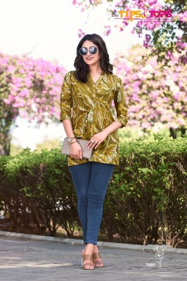 Cotton shorties vol 05 by tips and tops cotton foil printed western top catalogue western wear catalogs