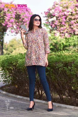 Cotton shorties vol 05 by tips and tops cotton foil printed western top catalogue western wear catalogs