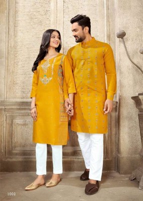 Couple Goals Nx Kurta with Pyjama and Girl Kurti with Pant set collection  kurtis catalogs