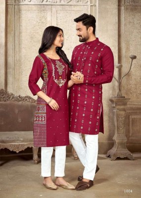 Couple Goals Nx Kurta with Pyjama and Girl Kurti with Pant set collection  kurtis catalogs