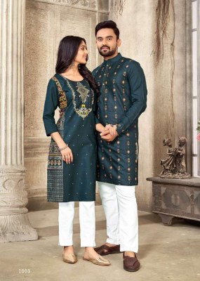 Couple Goals Nx Kurta with Pyjama and Girl Kurti with Pant set collection  kurtis catalogs