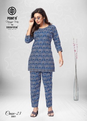 Craze vol 23 by Deeptex Pure cotton Printed fancy Co ord set collection at affordable rate co ord set catalogs