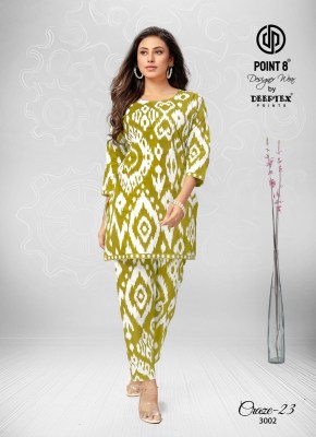 Craze vol 23 by Deeptex Pure cotton Printed fancy Co ord set collection at affordable rate co ord set catalogs