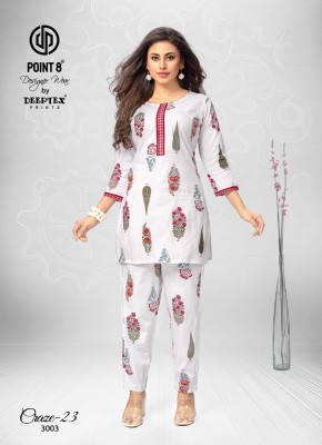 Craze vol 23 by Deeptex Pure cotton Printed fancy Co ord set collection at affordable rate co ord set catalogs