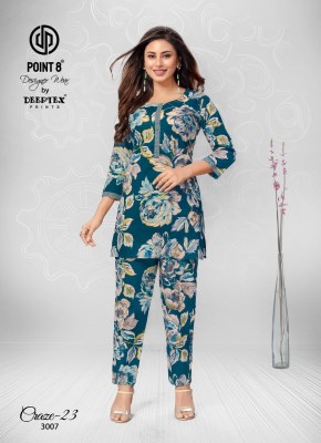 Craze vol 23 by Deeptex Pure cotton Printed fancy Co ord set collection at affordable rate co ord set catalogs