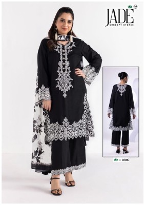 Crimson vol 10 by Jade Heavy Lawn Cotton Pakistani suit collection with affordable rate  pakistani suit catalogs
