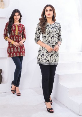 Crystal Vol 3 by Mayur Trendy Fancy poplin cotton western wear collection at affordable rate western wear catalogs