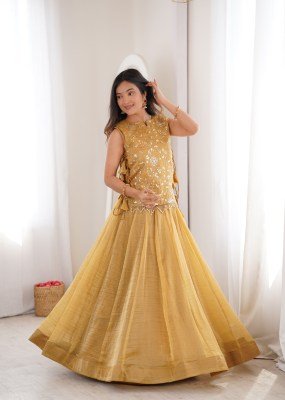 D.N. 7169 Fully Stitched Salsa Crush Lehenga Choli Set with Zari Sequins Koti lehenga choli catalogs