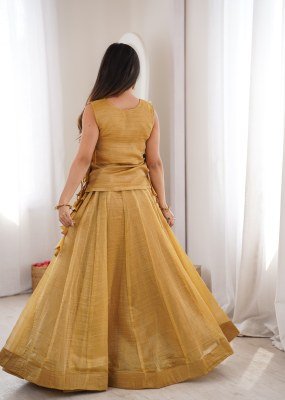 D.N. 7169 Fully Stitched Salsa Crush Lehenga Choli Set with Zari Sequins Koti lehenga choli catalogs