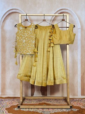D.N. 7169 Fully Stitched Salsa Crush Lehenga Choli Set with Zari Sequins Koti lehenga choli catalogs
