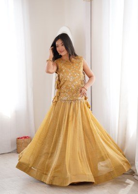 D.N. 7169 Fully Stitched Salsa Crush Lehenga Choli Set with Zari Sequins Koti lehenga choli catalogs