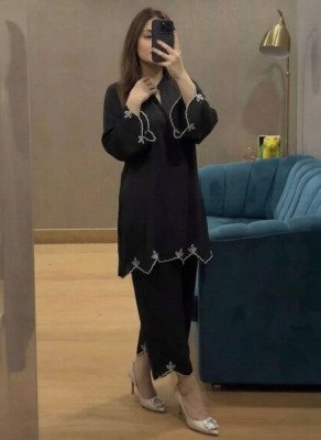 D.N. 895 Rania Cut Designer Kurti with Pant Chikankari Work kurtis catalogs