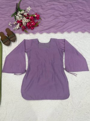 D.N. MD-3106 Mal Chanderi Cotton Kurti Balloon Pant Dupatta 3-Piece Set 
