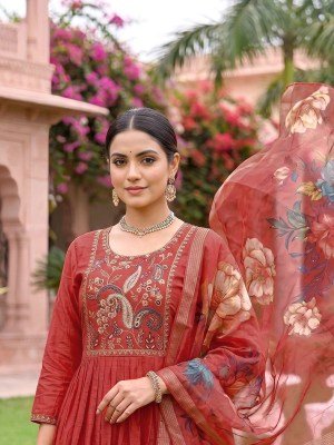 D.No 1001-1008 Cadbury Kurti Pant with  Dupatta kurti pant with dupatta Catalogs