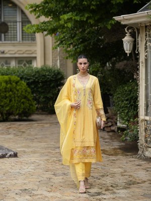 D No 1242 to 1246 by Amara fashion Bamberg silk embroidered readymade suit catalogue   readymade suit catalogs