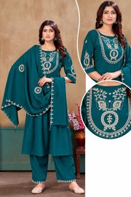 D.No. 142-A 142-B 142-C Soft Roman Twill Cording Work Suit Set Size wise Combo Set