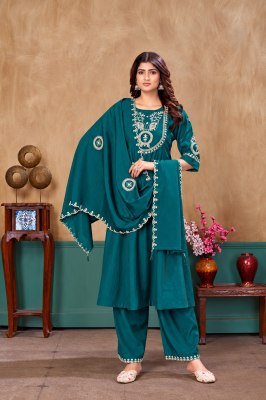 D.No. 142-A 142-B 142-C Soft Roman Twill Cording Work Suit Set Size wise Combo Set
