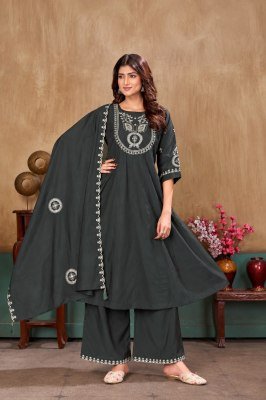 D.No. 142-A 142-B 142-C Soft Roman Twill Cording Work Suit Set Size wise Combo Set