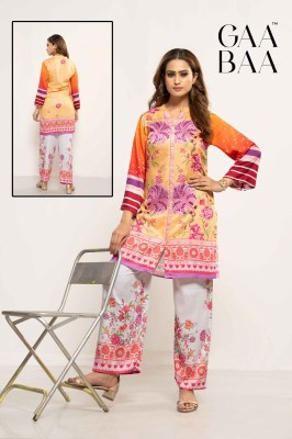 D No 918 by Gaabaa Gaji Silk Digital Printed Co-ord Set with low price co ord set catalogs