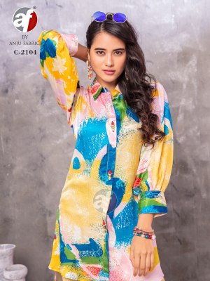 D No c2104 by Afghani fancy gaji silk hand work co ord set catalogue at affordable rate Size wise Combo Set