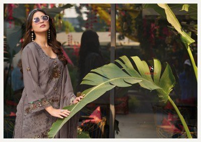 DEEPSY SUITS ELAF Premium-13 Luxury Lawn Pure Cotton Embroidered 3-Piece Dress Material dress material catalogs
