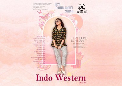 DL Textile Indo Western Cotton Co rd Set  Pair Top with Bottom Value Addition Wholesale co ord set catalogs