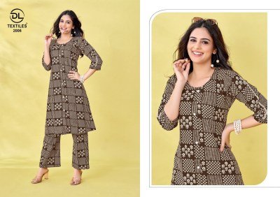 DL Textiles A line Vol 2 Luxurious Heavy Poplin Co ord Set  Wholesale co ord set catalogs