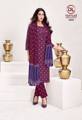 DL Textiles Kutchi Ajrakh Vol 2 Wholesale Readymade Suits readymade suit catalogs