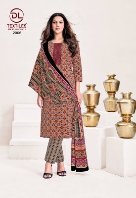 DL Textiles Kutchi Ajrakh Vol 2 Wholesale Readymade Suits readymade suit catalogs