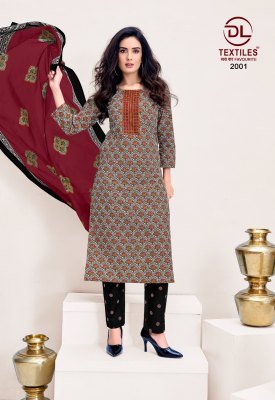 DL Textiles Kutchi Ajrakh Vol 2 Wholesale Readymade Suits readymade suit catalogs