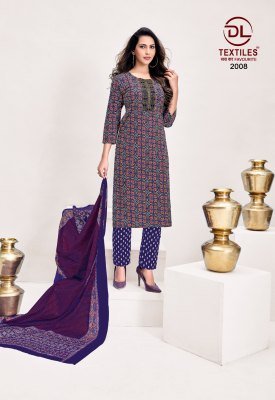DL Textiles Kutchi Ajrakh Vol 2 Wholesale Readymade Suits readymade suit catalogs