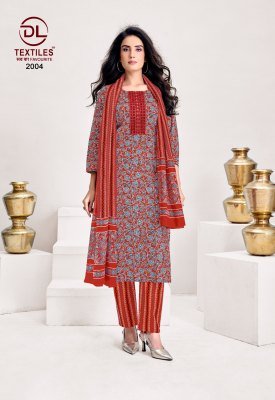 DL Textiles Kutchi Ajrakh Vol 2 Wholesale Readymade Suits readymade suit catalogs