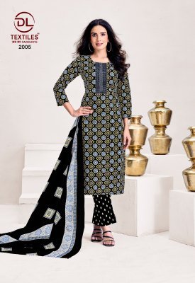 DL Textiles Kutchi Ajrakh Vol 2 Wholesale Readymade Suits readymade suit catalogs