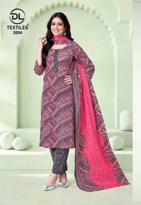 DL Textiles Nayarang Vol 2 Pure Cotton Readymade Kurti Pant And Dupatta Wholesale  kurtis catalogs