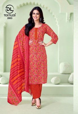 DL Textiles Nayarang Vol 2 Pure Cotton Readymade Kurti Pant And Dupatta Wholesale  kurtis catalogs