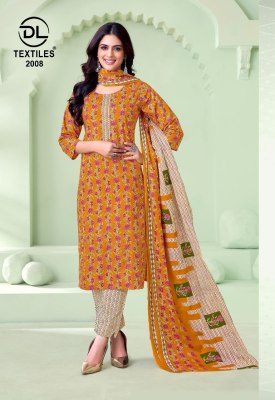 DL Textiles Nayarang Vol 2 Pure Cotton Readymade Kurti Pant And Dupatta Wholesale  kurtis catalogs