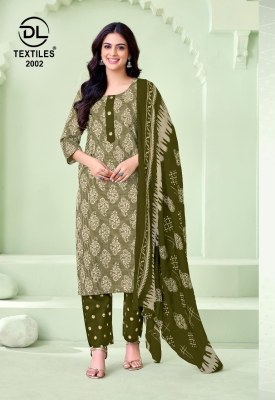 DL Textiles Nayarang Vol 2 Pure Cotton Readymade Kurti Pant And Dupatta Wholesale  kurtis catalogs